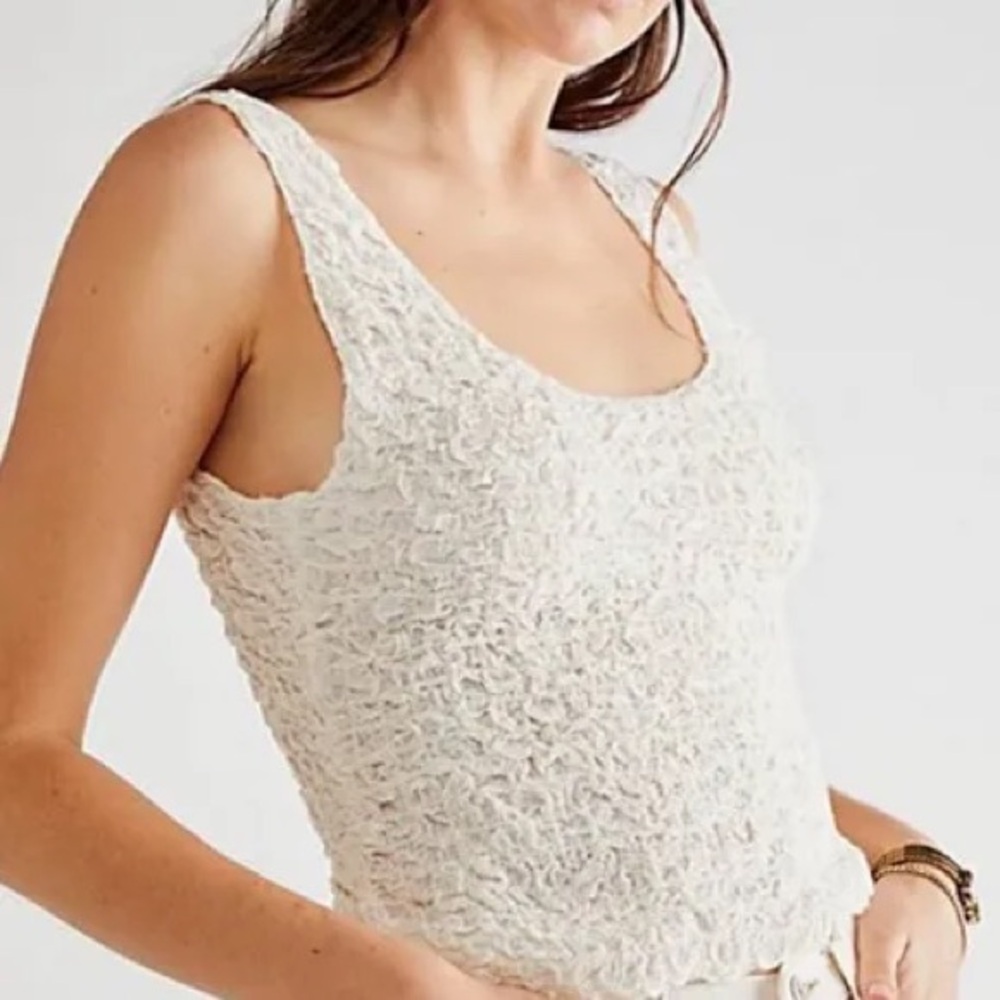 NWOT Free People Crawford Tank